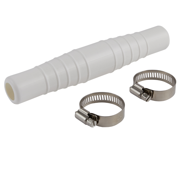 mediPOOL Schlauchtülle mit 2 Schellen Tülle Schlauch Pool 32 38mm