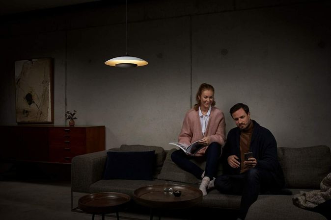 Ledvance® SMART+ TIBEA LED Pendelleuchte Ø 35cm E27 mit Bluetooth 125W