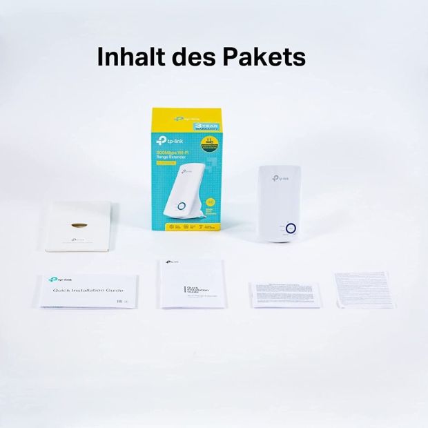 TP-Link TL-WA850RE WLAN Verstärker Repeater [B-WARE]