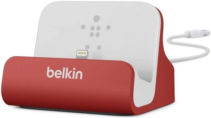 Belkin Lightning Lade/Sync-Dockingstation für iPhone Belkin Lightning Lade/Sync-Dockingstation für iPhone