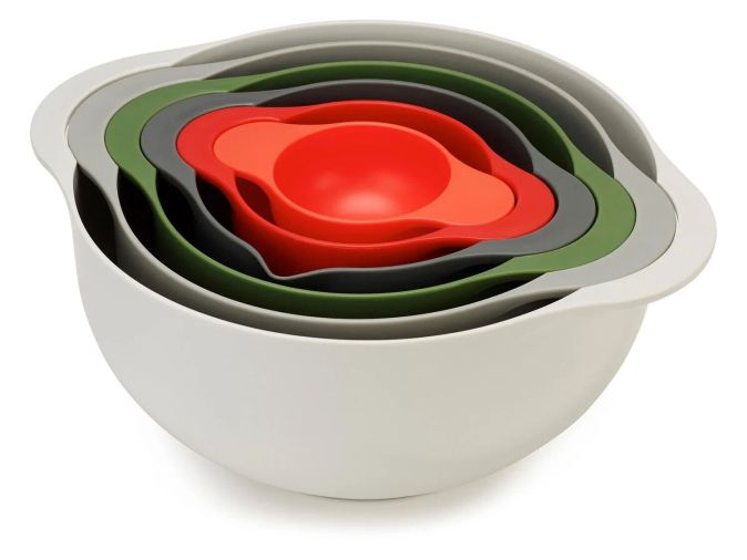 Joseph Joseph Duo 6-teilig Schüssel Set Rührschüssel Küchenschüssel Joseph Joseph Duo 6-teilig Schüssel Set Rührschüssel Küchenschüssel