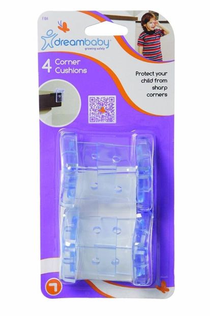 Dreambaby Kantenschutz Eckschutz Ecken Schutz Kinder Sicherheit Eckenschutz [4er-Pack]