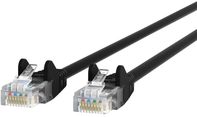 Belkin RJ45 Netzwerkkabel Patchkabel 1m CAT5e Ethernetkabel Belkin RJ45 Netzwerkkabel Patchkabel 1m CAT5e Ethernetkabel