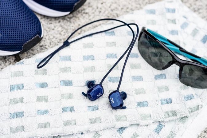 JVC Sport Kopfhörer Bluetooth 5.0 In-Ear Kabellos Headset mit Mikrofon JVC Sport Kopfhörer Bluetooth 5.0 In-Ear Kabellos Headset mit Mikrofon