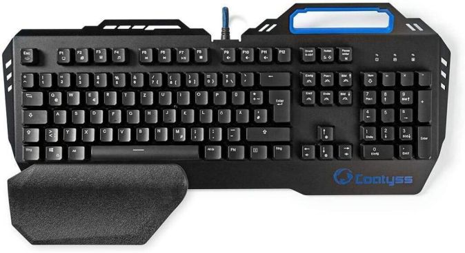 Nedis® Mechanische Gaming Tastatur LED RGB Keyboard DE Layout Nedis® Mechanische Gaming Tastatur LED RGB Keyboard DE Layout