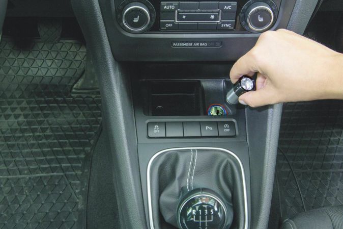 Ledlenser Automative Stainless LED Mini-Taschenlampe