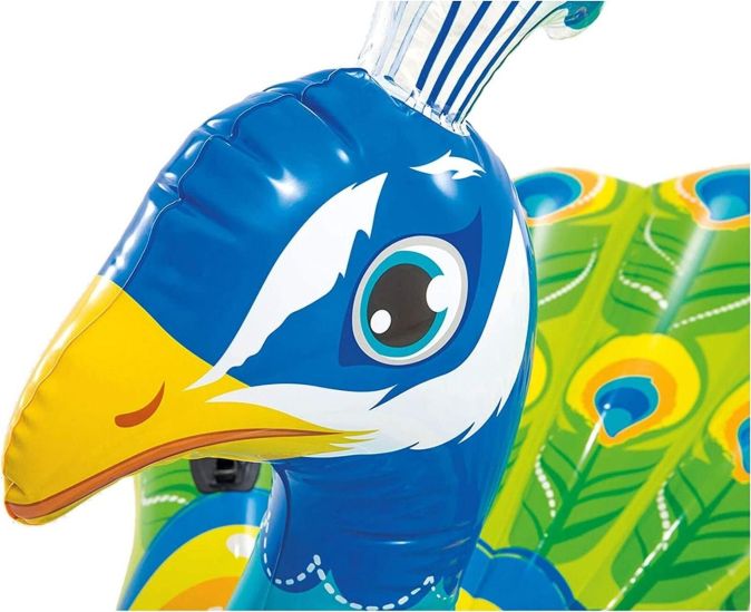 Intex Pool Luftmatratze XXL Aufblasbare Badeinsel +Griff Wasserliege Intex Pool Luftmatratze XXL Aufblasbare Badeinsel +Griff Wasserliege