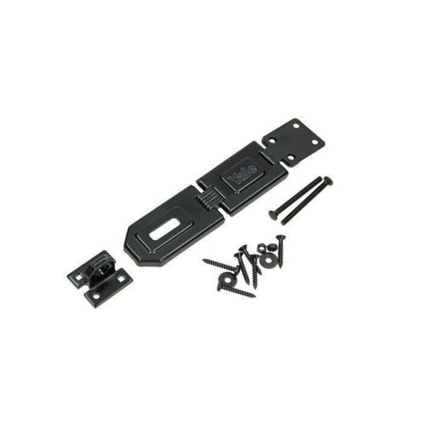 YALE Überfalle Türriegel Riegel Türbeschlag 160x46mm Vorhangschloss YALE Überfalle Türriegel Riegel Türbeschlag 160x46mm Vorhangschloss