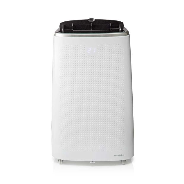 Nedis 3in1 Mobile Klimaanlage 14000BTU Aircooler Fernbedienung Luftkühler 120 m³