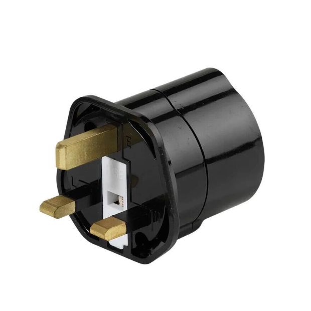Vivanco® Reiseadapter DE auf UK GB England Steckdose Reisestecker Vivanco® Reiseadapter DE auf UK GB England Steckdose Reisestecker