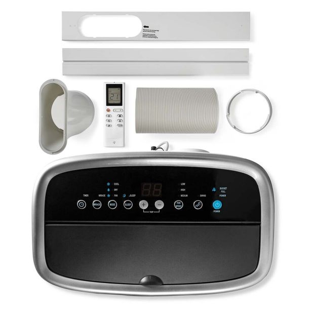 Nedis 3in1 Mobile Klimaanlage 14000BTU Aircooler Fernbedienung Luftkühler 120 m³