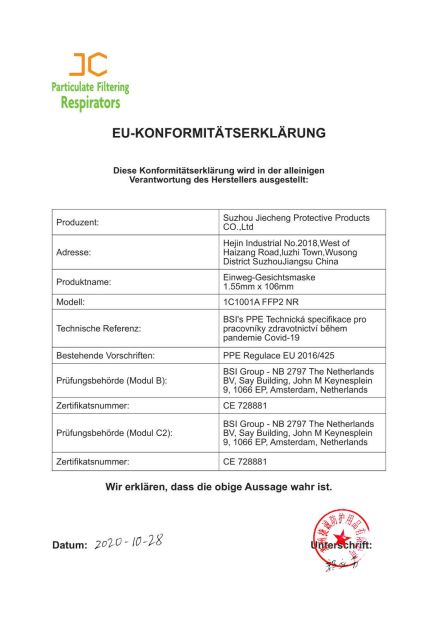 FFP2 Maske 5-lagig zertifiziert Atemschutz Masken FFP2 Maske 5-lagig zertifiziert Atemschutz Masken