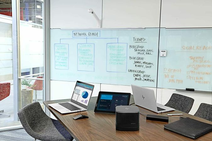 HP® ShareBoard Webcam Whiteboard Kamera mit WiFi