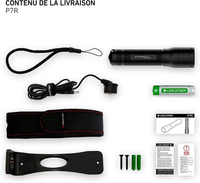 Ledlenser P14 LED Taschenlampe 350m Leuchtweite mit Batterie Ledlenser P14 LED Taschenlampe 350m Leuchtweite mit Batterie