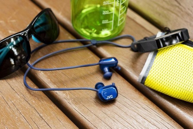 JVC Sport Kopfhörer Bluetooth 5.0 In-Ear Kabellos Headset mit Mikrofon JVC Sport Kopfhörer Bluetooth 5.0 In-Ear Kabellos Headset mit Mikrofon