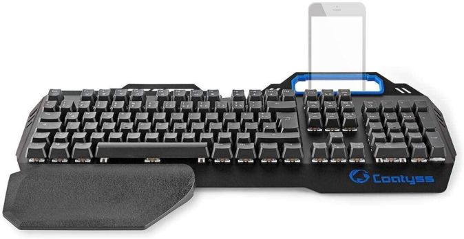 Nedis® Mechanische Gaming Tastatur LED RGB Keyboard DE Layout Nedis® Mechanische Gaming Tastatur LED RGB Keyboard DE Layout