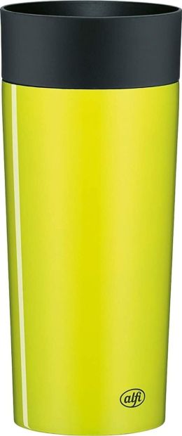  ALFI® Iso Mug+ Thermobecher Kaffee Isolierbecher Isolier Becher 350ml Edelstahl