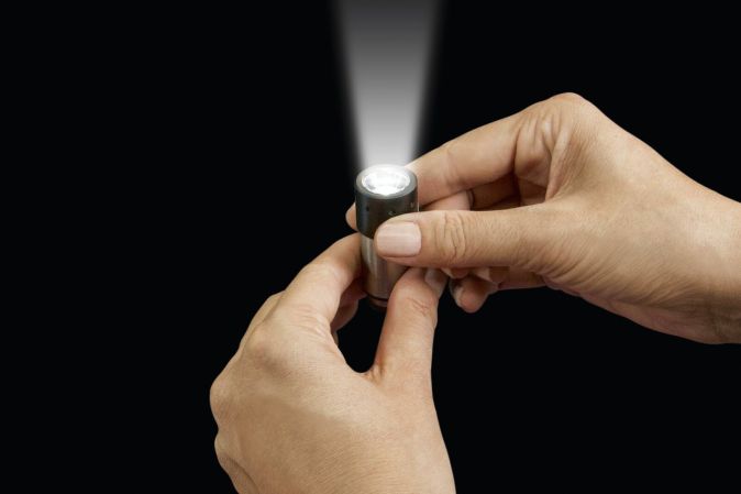 Ledlenser Automative Stainless LED Mini-Taschenlampe