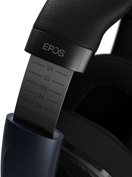 EPOS H6Pro Closed Kopfhörer+GSX 300 Soundkarte Set Gaming Headset Kabel EPOS H6Pro Closed Kopfhörer+GSX 300 Soundkarte Set Gaming Headset Kabel