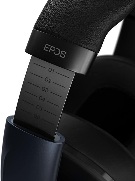 EPOS Geschlossene H6Pro Gaming Kopfhörer mit Mikrofon Headset