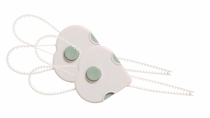 Dreambaby G185 Kindersicherung für Schränke Schublade Schrankschloss Baby (2er) Dreambaby G185 Kindersicherung für Schränke Schublade Schrankschloss Baby (2er)