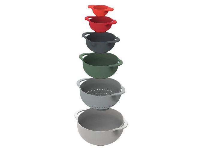 Joseph Joseph Duo 6-teilig Schüssel Set Rührschüssel Küchenschüssel Joseph Joseph Duo 6-teilig Schüssel Set Rührschüssel Küchenschüssel