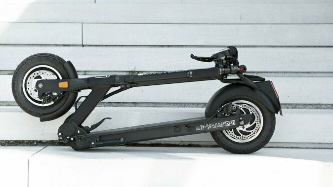 Urban-Electronics THE-URBAN xH1 E-Scooter mit Straßenzulassung