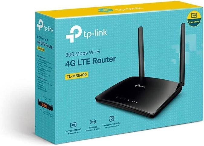 TP-Link TL-MR6400 WLAN 4G LTE Router LAN/WAN-Port [B-WARE]
