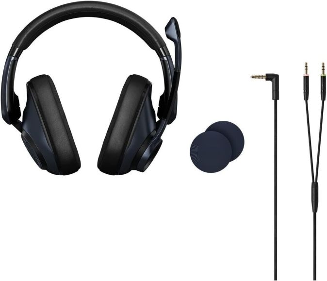 EPOS H6Pro Closed Kopfhörer+GSX 300 Soundkarte Set Gaming Headset Kabel EPOS H6Pro Closed Kopfhörer+GSX 300 Soundkarte Set Gaming Headset Kabel