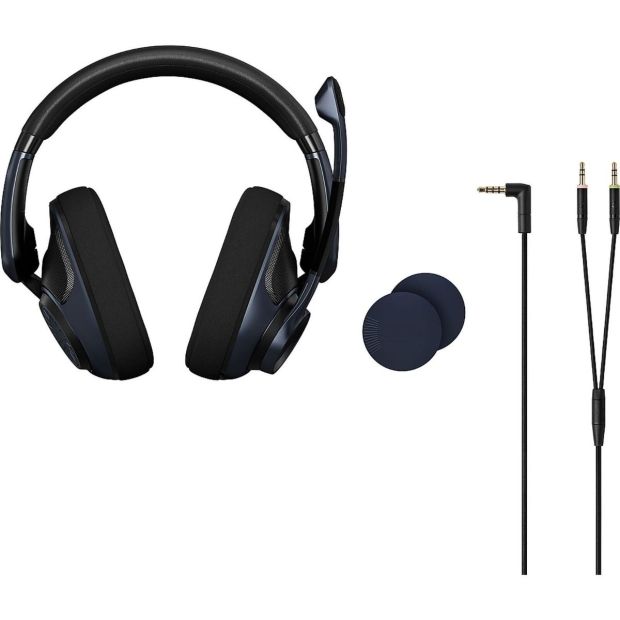 EPOS Geschlossene H6Pro Gaming Kopfhörer mit Mikrofon Headset