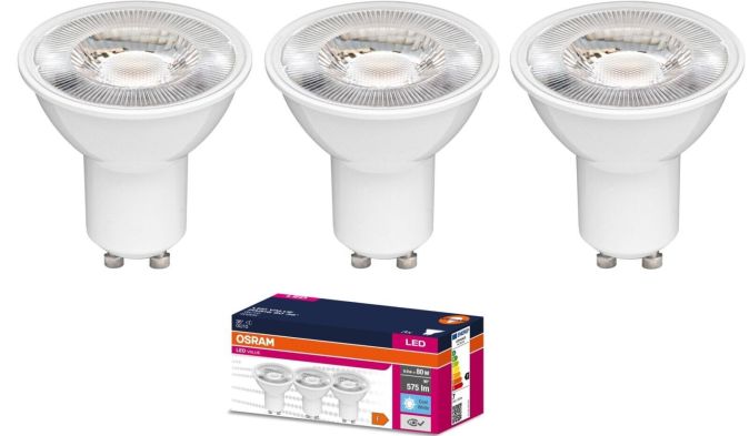 OSRAM® PAR16 GU10 LED Spot Strahler 35W Reflektor Lampe Kaltweiß [5er]