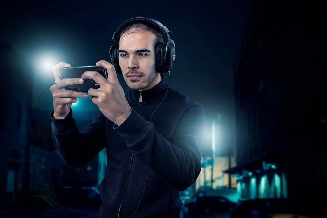 Trust Gaming Headset GXT 414 mit Mikrofon -Kopfhörer mit Einstellbarer Kopfbügel