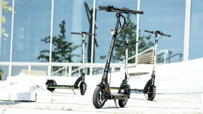 Urban-Electronics THE-URBAN xH1 E-Scooter mit Straßenzulassung