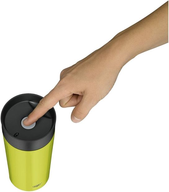  ALFI® Iso Mug+ Thermobecher Kaffee Isolierbecher Isolier Becher 350ml Edelstahl