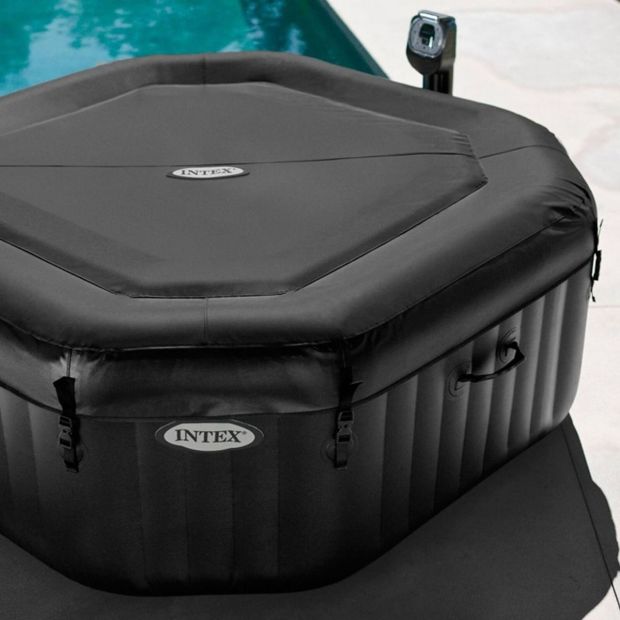 Intex Whirlpool aufblasbar Deluxe Octagon In-Outdoor Pool 79 Zoll Intex Whirlpool aufblasbar Deluxe Octagon In-Outdoor Pool 79 Zoll