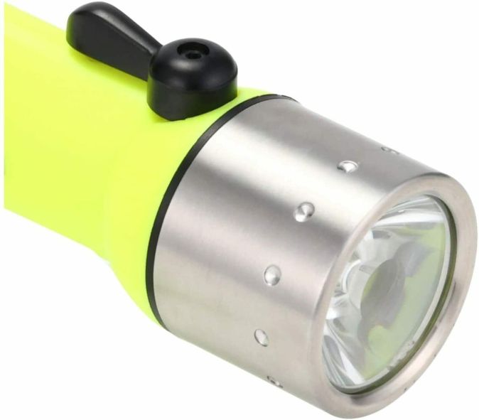 Ledlenser 9214 D14.2 LED Taucherlampe batteriebetrieben Neongelb Ledlenser 9214 D14.2 LED Taucherlampe batteriebetrieben Neongelb