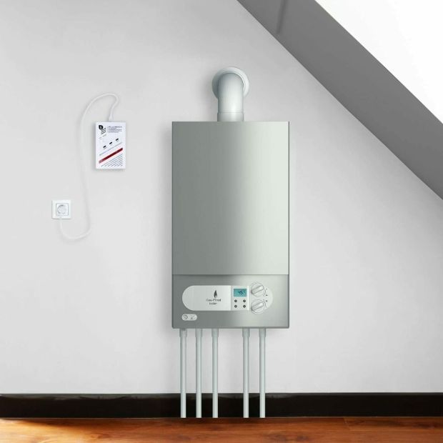 Smartwares 4-in-1 CO Melder Gasmelder Kohlenmonoxid Gaswarner [B-WARE]