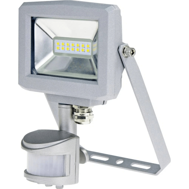 as-Schwabe SLIMLINE LED Strahler mit Bewegungsmelder 10W Arbeitsleuchte 4000K as-Schwabe SLIMLINE LED Strahler mit Bewegungsmelder 10W Arbeitsleuchte 4000K