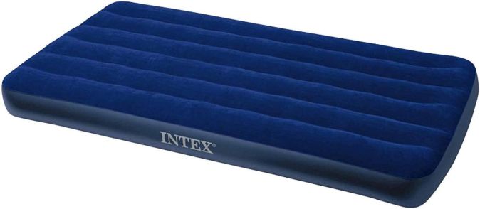 INTEX Classic Luftbett Luftmatratze Campingbett mit Elektrische Luftpumpe 