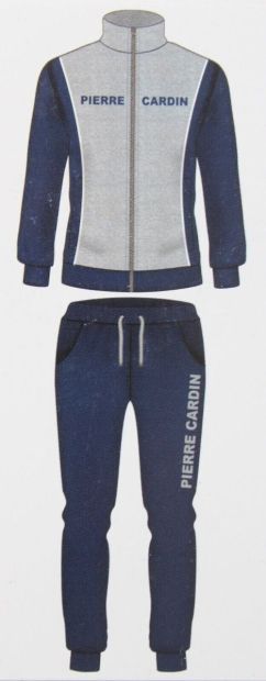 Pierre Cardin Trainingsanzug Herren Damen Sportanzug Jogginganzug