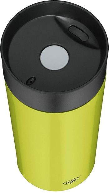  ALFI® Iso Mug+ Thermobecher Kaffee Isolierbecher Isolier Becher 350ml Edelstahl