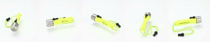 Ledlenser 9214 D14.2 LED Taucherlampe batteriebetrieben Neongelb Ledlenser 9214 D14.2 LED Taucherlampe batteriebetrieben Neongelb