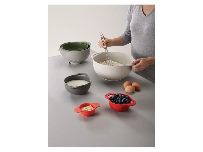 Joseph Joseph Duo 6-teilig Schüssel Set Rührschüssel Küchenschüssel Joseph Joseph Duo 6-teilig Schüssel Set Rührschüssel Küchenschüssel