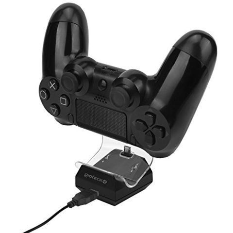 Gioteck DC4 Charge Station Ladestation mit Zwei Anschlussmöglichkeiten [B-WARE]