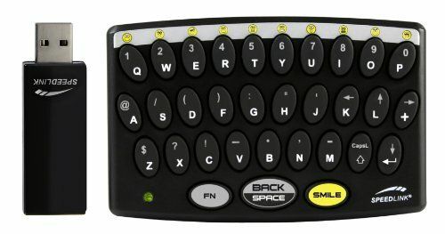 Speedlink® Kontroller Tastatur Trace Chat USB Gamepad Keyboard PS3 [B-WARE]