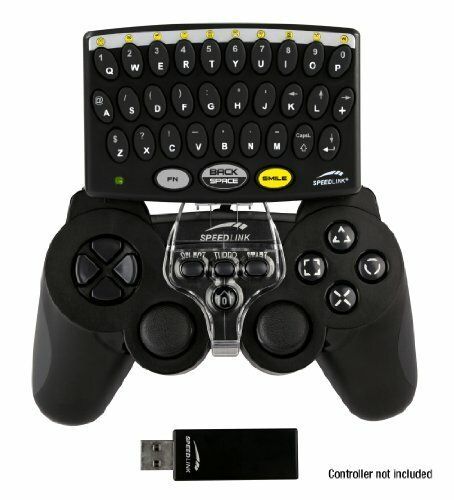 Speedlink® Kontroller Tastatur Trace Chat USB Gamepad Keyboard PS3 [B-WARE]