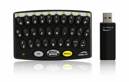 Speedlink® Kontroller Tastatur Trace Chat USB Gamepad Keyboard PS3 [B-WARE]