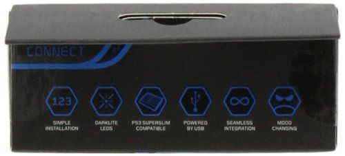 gioteck LUME LN8R Luminate USB LED Konsole Lightbar für Playstation 3 Superslim [B-WARE]