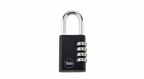 Yale Aluminium-Kombinationshangschloss, 38 mm