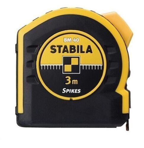 STABILA Taschenbandmaß BM 40 3 m/10 ft mit doppelseitiger STABILA Taschenbandmaß BM 40 3 m/10 ft mit doppelseitiger